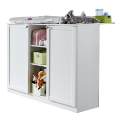 PŘEBALOVACÍ KOMODA, 122/101/75 cm