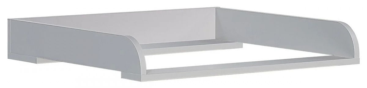 Přebalovací pult hippo - šedá