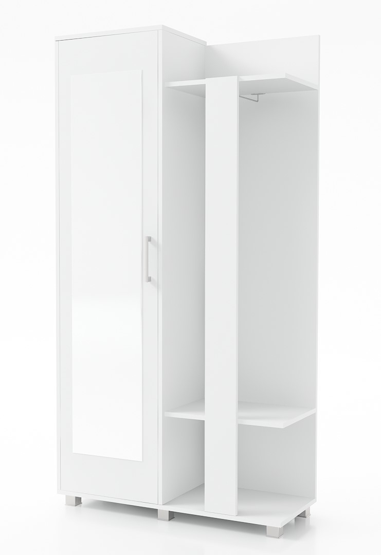 Předsíň Karo Barva korpusu: Bílá, Varianty: Levá