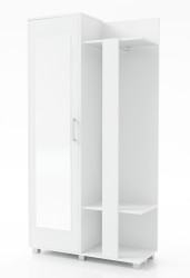 Předsíň Karo Barva korpusu: Bílá, Varianty: Levá