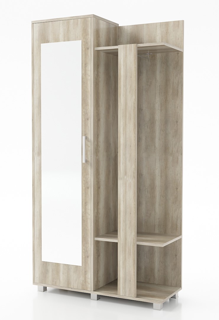 Předsíň Karo Barva korpusu: Dub - canyon, Varianty: Levá