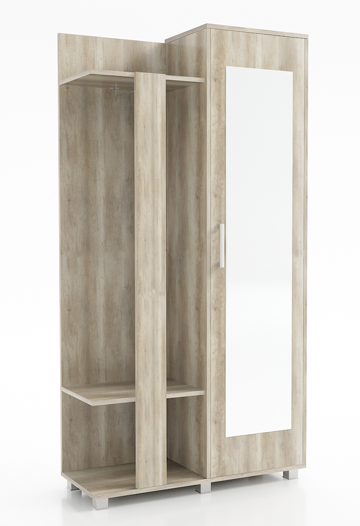 Předsíň Karo Barva korpusu: Dub - canyon, Varianty: Pravá