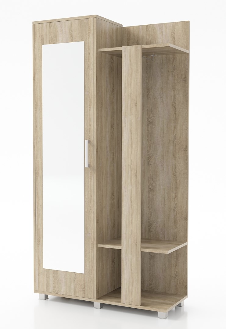 Předsíň Karo Barva korpusu: Dub Sonoma, Varianty: Levá