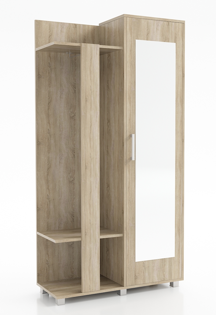 Předsíň Karo Barva korpusu: Dub Sonoma, Varianty: Pravá