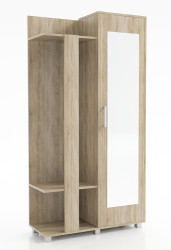 Předsíň Karo Barva korpusu: Dub Sonoma, Varianty: Pravá