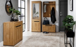 Předsíň memphis - dub granson/grafit