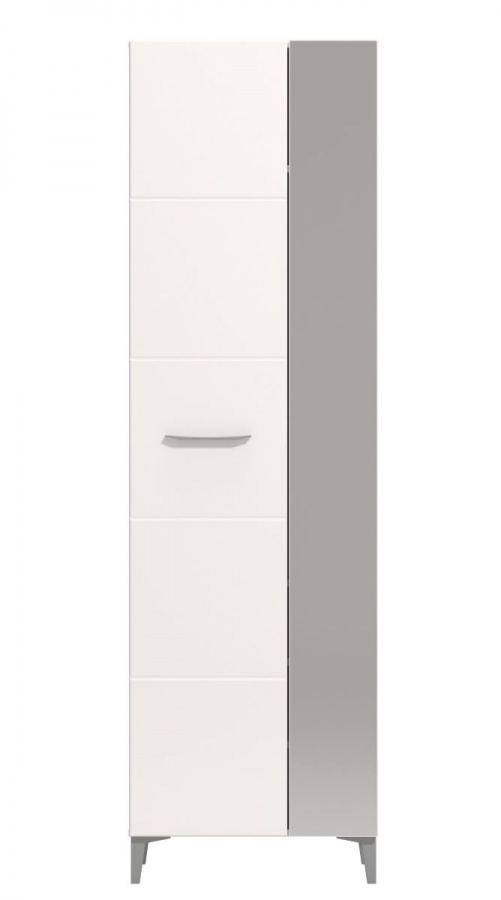 Předsíňová 2d skříň beatrix - bílá