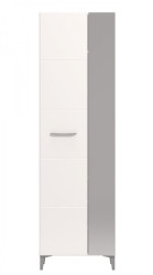 Předsíňová 2d skříň beatrix - bílá