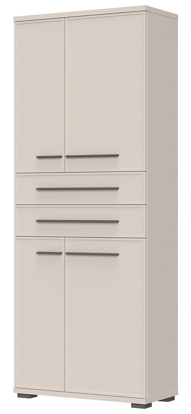 Předsíňová policová skříň baptiste - béžová