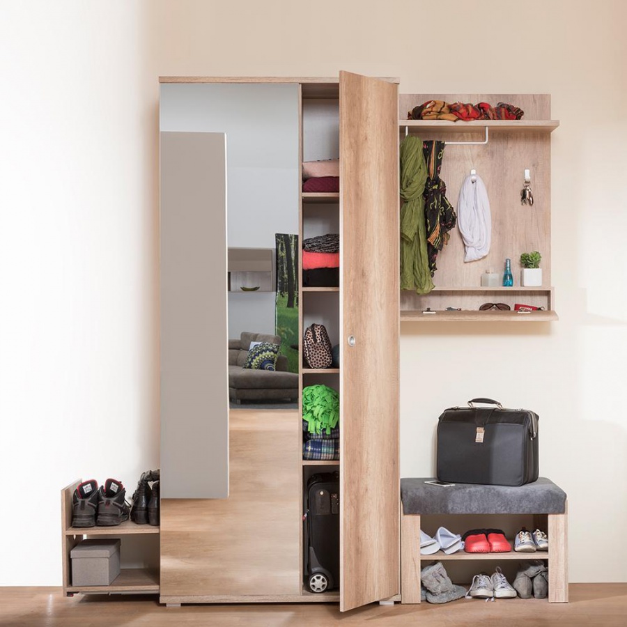 Předsíňová sestava rea vesti - výběr odstínu - graphite