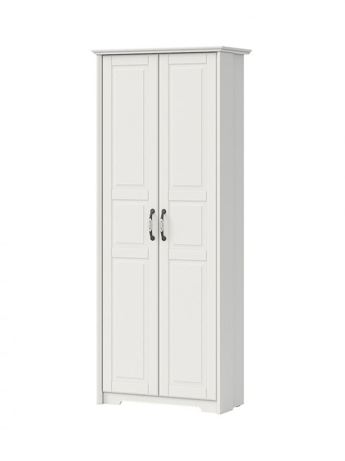 Předsíňová skříň marley - bílá/borovice