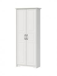 Předsíňová skříň marley - bílá/borovice