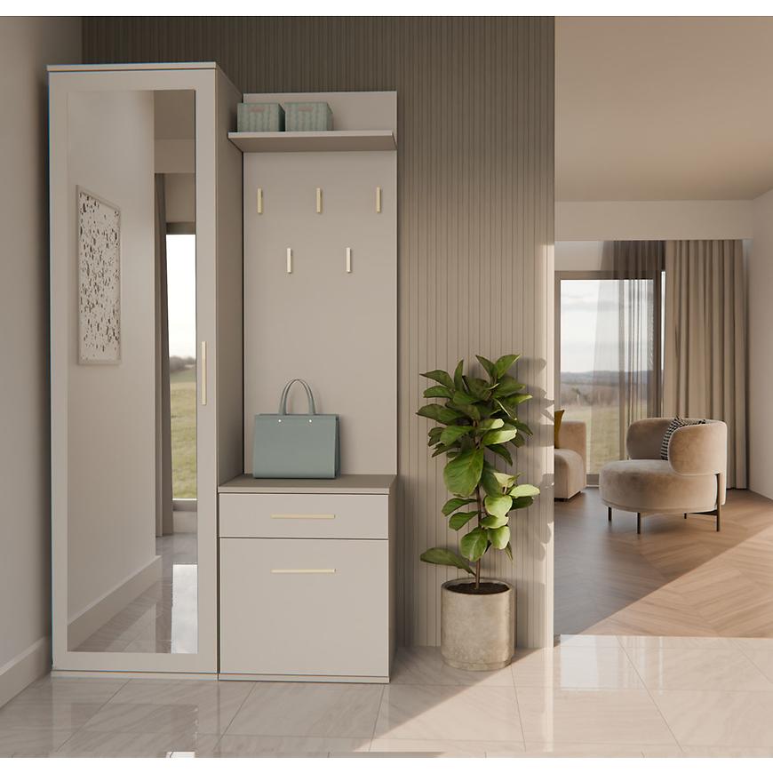 Předsíňová stěna Duo kašmír