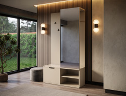 Předsíňová stěna Oturra Barva korpusu: Kašmír