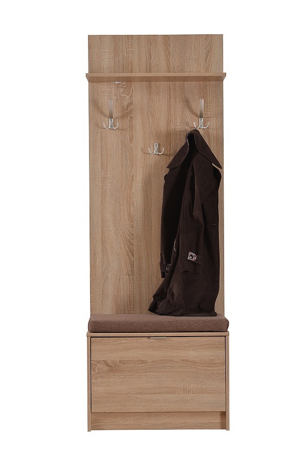 Předsíňová stěna phoenix - dub sonoma