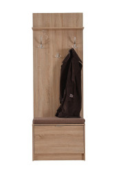 Předsíňová stěna phoenix - dub sonoma