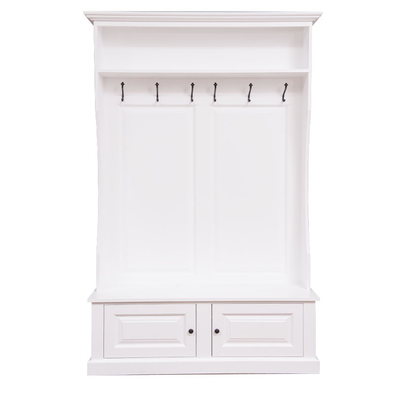 Předsíňová stěna z masivu gaia 07 - barva - p031