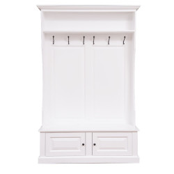 Předsíňová stěna z masivu gaia 07 - barva - p031