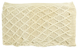 Přehoz Leeds 130x170 čtvercový, krémový  - Sander