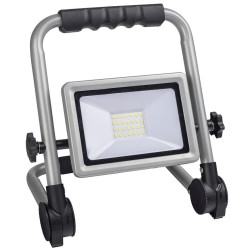 Přenosný LED reflektor Flexi se skládacím stojanem 30W, 4000K