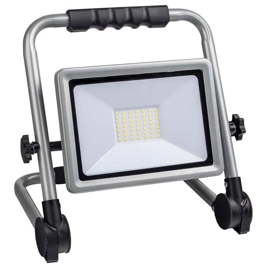 Přenosný LED reflektor Flexi se skládacím stojanem 50W, 4000K