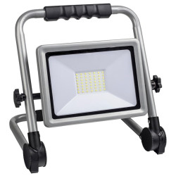 Přenosný LED reflektor Flexi se skládacím stojanem 50W, 4000K