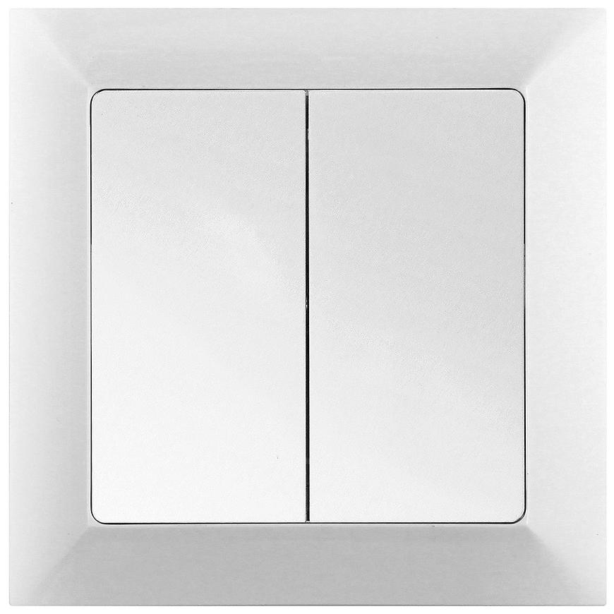 Přepínač Medium bílá