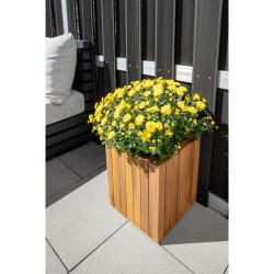 Prestige Home TRUHLÍK NA KVĚTINY dřevo, 30/30/35 cm