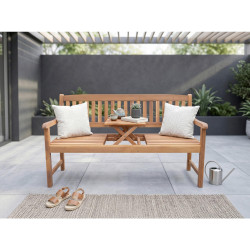 Prestige Home ZAHRADNÍ LAVICE dřevo