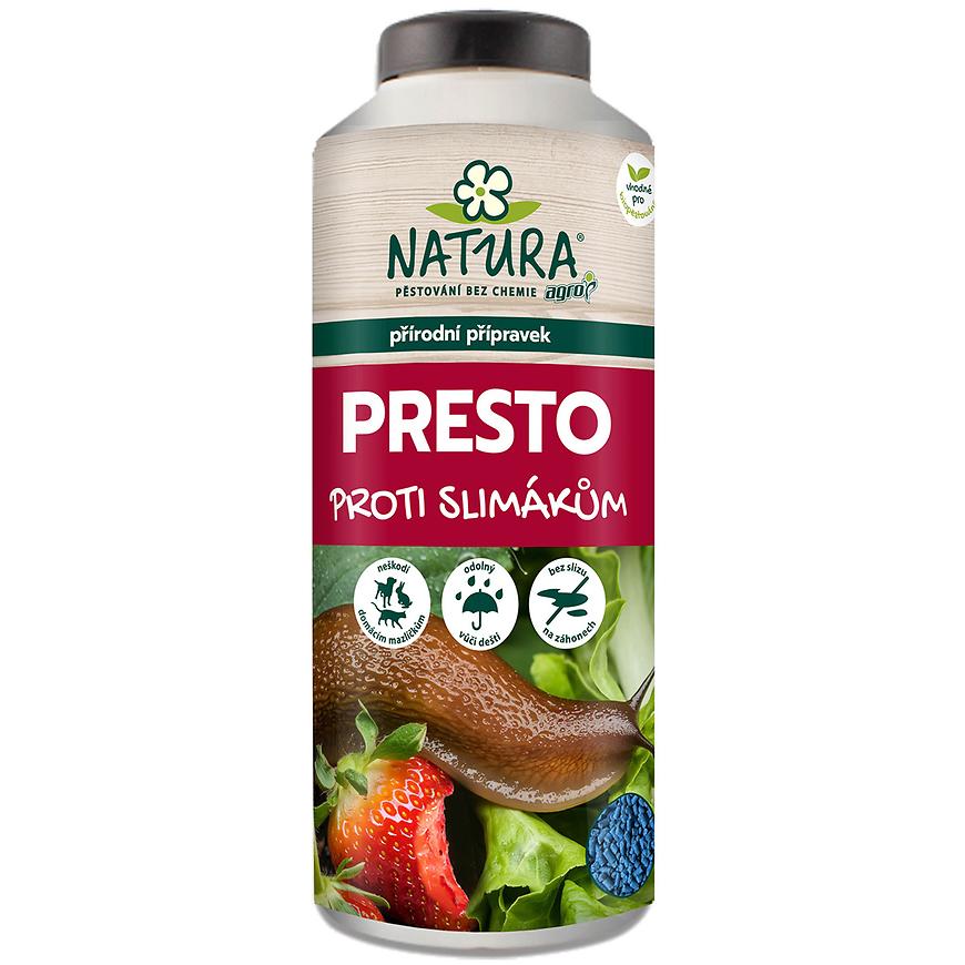 Presto - přípravek proti slimákům a plz 920 g