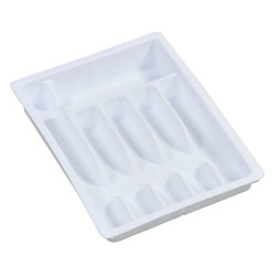 PŘÍBORNÍK, plast, 38/29/6,2 cm