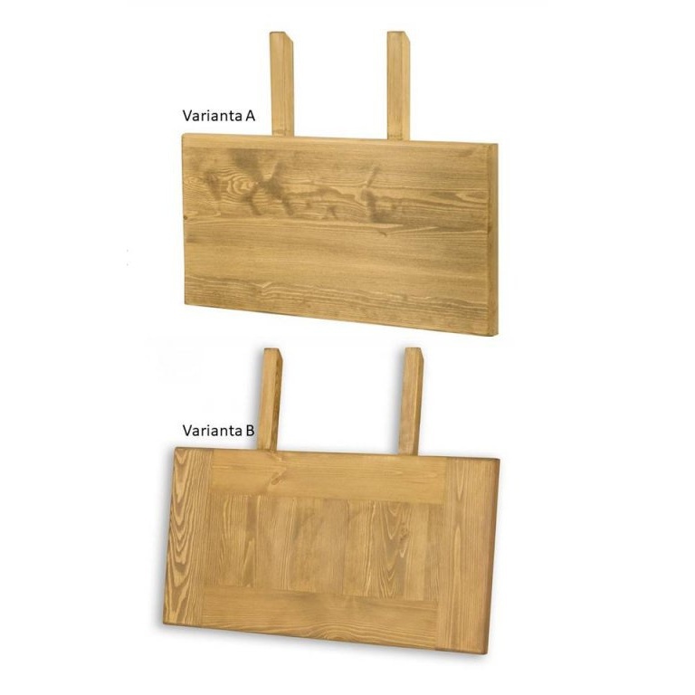 Přídavná deska 90x50cm dos 01 - k09 přírodní borovice