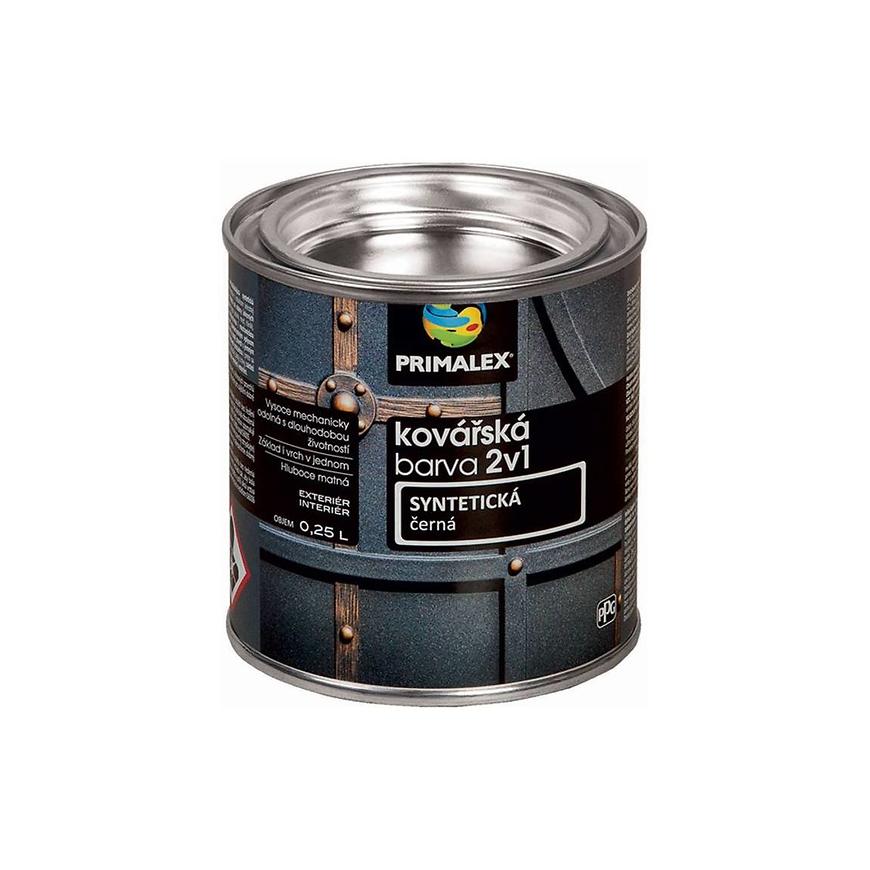 Primalex Kovářská Barva 2v1 Cierna Zaklad 0,75l