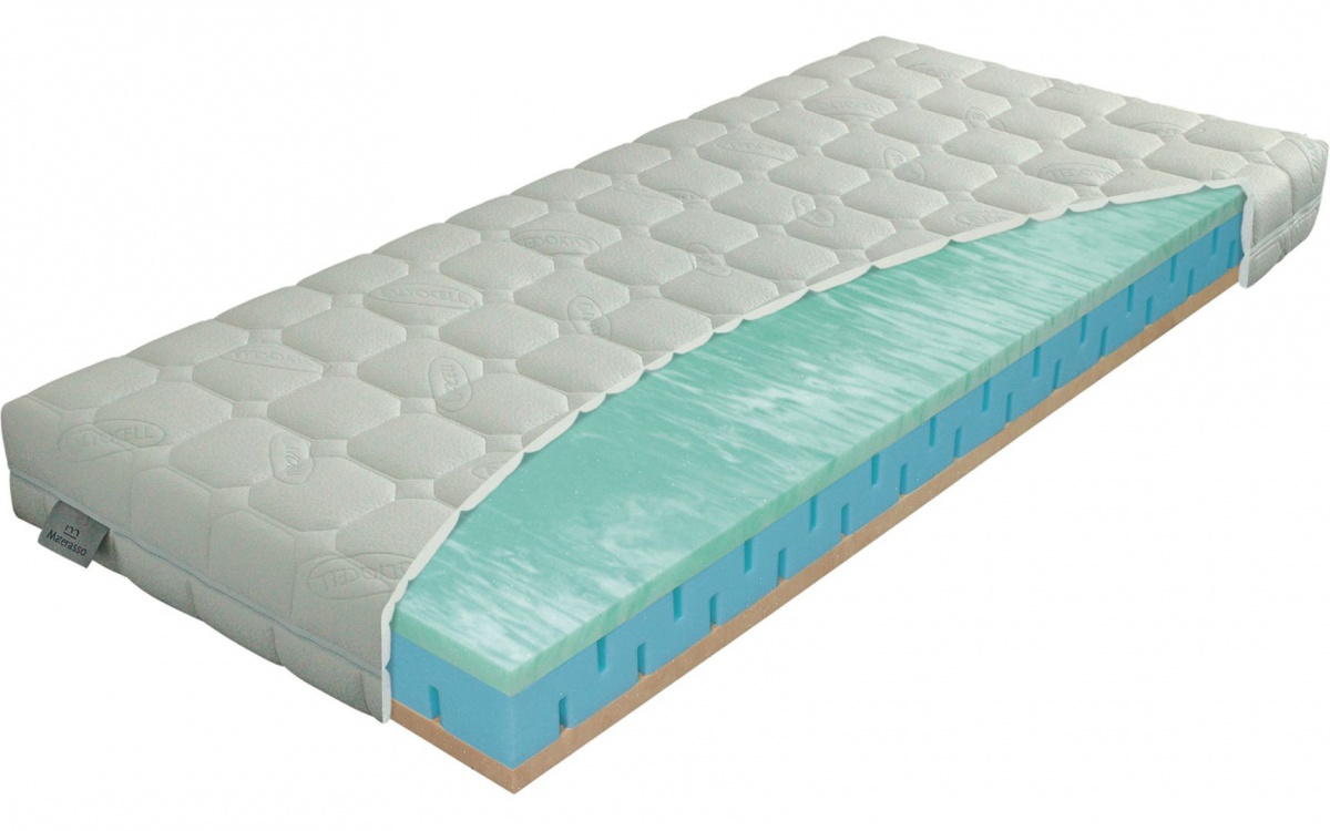 Přírodní matrace partner biogreen 20-výběr rozměru - přírodní matrace