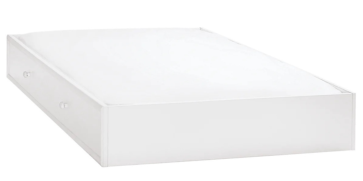 Přistýlka k posteli carmen 90x190cm - bílá