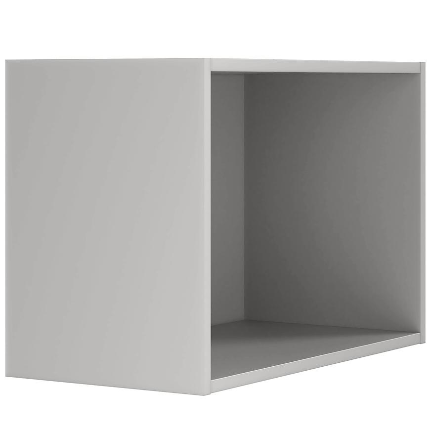 Prodloužení police Braga 6 šedá