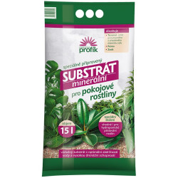 Profík minerální substrát pro pokojové rostliny 15 l