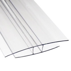 Profil spojovací h 2,0m pro desky o tloušťce 4,0 i 6mm