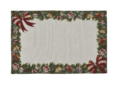 Prostírání X-mas Frame 32x48 čtvercové, vánoční motiv - Sander