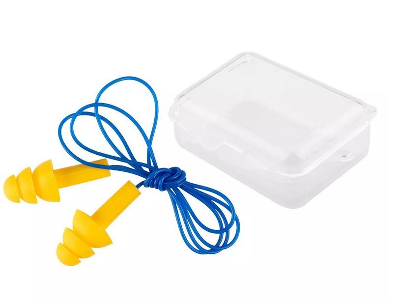 Protihlukové vložky na šňůrce s dózou NEO