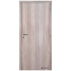 Protipožární dveře Lume Extra 1K Kasir dub ryfla 80 P Fab