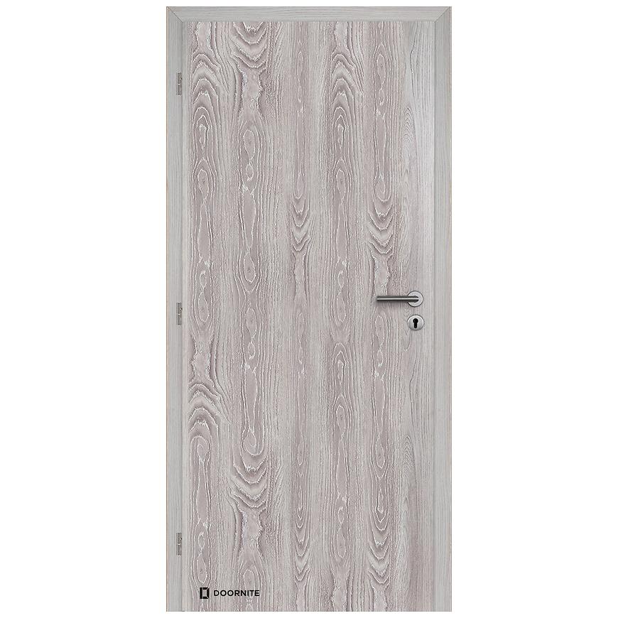 Protipožární dveře Lume Extra 1K Kasir dub šedý 80 L Fab