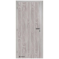 Protipožární dveře Lume Extra 1K Kasir dub šedý 80 L Fab