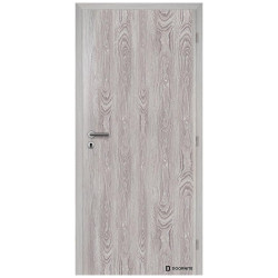 Protipožární dveře Lume Extra 1K Kasir dub šedý 80 P Fab