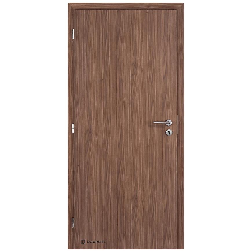 Protipožární dveře Lume Extra 1K Kasir ořech 80 L Fab