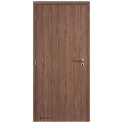 Protipožární dveře Lume Extra 1K Kasir ořech 80 L Fab