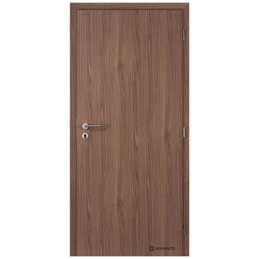 Protipožární dveře Lume Extra 1K Kasir ořech 90 P Fab