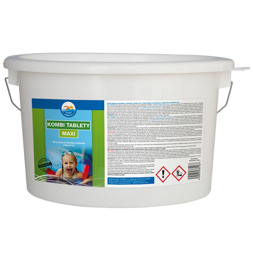 Proxim Tablety Kombi Maxi 5.0 kg 9537