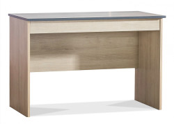 Psací stůl colin - dub kestína/šedá