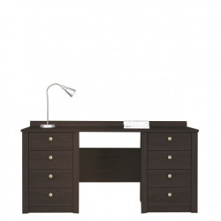 Psací stůl Finezja F16 Barva korpusu: Dub - sonoma čokoláda